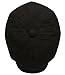 Men's Premium 8 Panel Wool Blend Newsboy Ivy Hat with Socks.