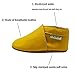 SAYOYO Baby Soft Sole Prewalkers Skid-Resistant Baby Toddler Shoes Cowhide Shoes (12-18 Months, Yellow)