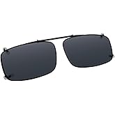 Easy clip Spring Polarized Clip On Sunglasses