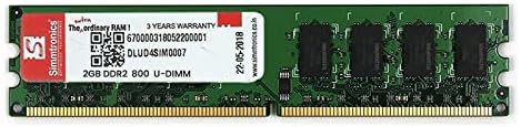 PIS Simmtronics 2GB 800MHz DDR2 SDRAM for Desktop