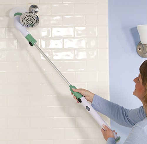 Scrubini Rechargeable Cordless Power Scrubber Indoor Outdoor With