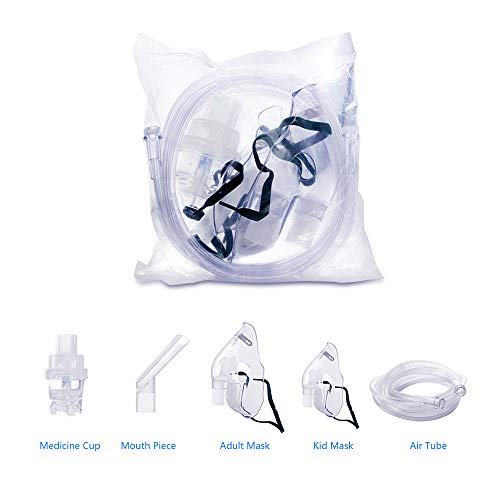 Pricare Replacement Parts Kit with One Mask for Adults and One Mask for Kids
