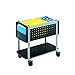 Safco, Scoot Open Top, Rolling Mobile File Cart, Fits Letter and Legal-Size Hanging Folders