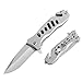 J-Unicorn EDC Cool Sharp Tactical Folding Pocket Knife,SpeedSafe Spring Assisted Opening Knifes With Liner Lock,Pocketclip,Glass Breaker,Seatbelt Cutter