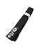 Ronin Deluxe Cotton Black Belt for Karate, Judo, Tae Kwon Do, Aikido, Jujitsu Martial Arts