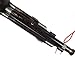 Premium Ebony 3 Octaves Gourd Flute Hulusi + Case #111