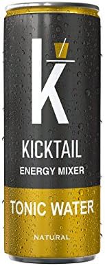Kicktail Energy Mixers (Tonic Water)