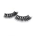 100% Siberian 3D Mink Fur False Lashes HandMade Wispy Natural Thick Reusable Mink Fake Eyelashes