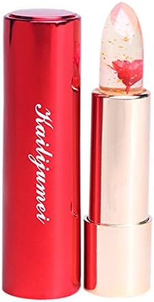 Kailijumei Jelly Lip Stick - Original Kailijumei - Change Temperature Color - Red Flames