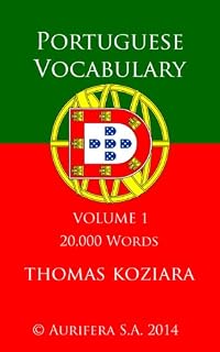 Livro Portuguese Vocabulary