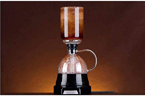HaoLi Siphon Kaffeekanne Home Kaffeemaschine, 500W, 400ML – Bild 7