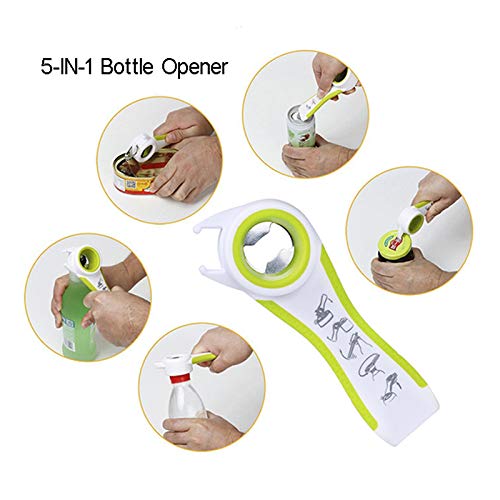 bottle opener for arthritic hands jar opener for seniors with arthritis(White)