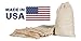 Celestial Gifts Muslin Bags 50pcs 4x6, 100% Cotton Drawstring Bags for Party Favors, Tea, Coffee, Pars and Spices - Made in USA (Natural Hem & Drawstring)