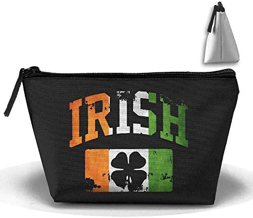 IRISH ST Paddys y Pen Stationery Pencil Case Cosmetic Makeup Bag Pouch