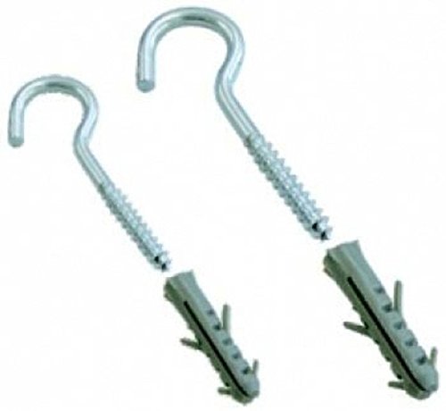 Gancho Zincado Com Bucha N06