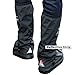 TTOLS Waterproof Shoe Cover rain Boot Shoes Men Women Protection Great Laces for Raining Hiking Work Motorcycle Bike Fishing Packable -XLargethumb 3