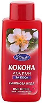 Kokona Quinine Water - Anti-Hair Loss Lotion for Strengthening all hair types - Soothes the scalp and Strengthens hair 120 ml