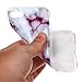 Urberry Iphone 7 Case, 3d Marble Printed Soft Case for Iphone 7 with a Free Screen Protector