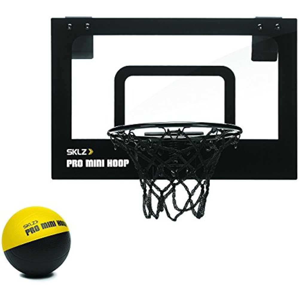 Pro Basketball Hoop Over Door Indoor Foam Ball Pro Ball Play Kids