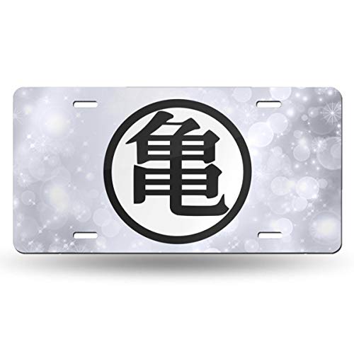Compare price to dragonball z license plate frame