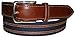 IZOD Navy Canvas & Leather Inlay Belt NAVY 34