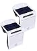 Solar Lights Outdoor Solar Motion Sensor Light Wireless Super Bright 20 LED Waterproof Heatproof Security wall Lamp Auto On/Off dusk to dawn Solar Powered Yard Pathway Driveway Step (Pack of 2 )