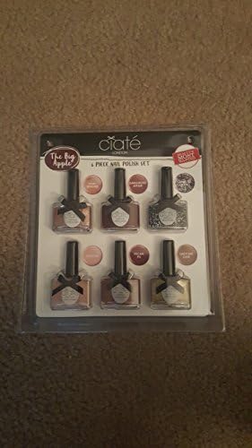 CIATE LONDON NAIL POLISH 6 PIECE SET