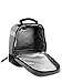 Black Panther Boy's Dual Compartment Soft Lunch Box (Black/Grey)