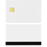 J3R180 JCOP4-180K Java Smart Card -Replace J2A040 Chip Java Jcop Cards -UNFUSED J3R180 Java Chip Cards with 2 Track 8.4mm HICO Magnetic Stripe - 1Pack