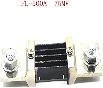 500A 75MVDC shunt Ampere Parallel Resistor Amp Panel Meter Ammeter Shunt Current Tester Digital Ampere Panel Meter Current Shunt Resistor DC Shunt