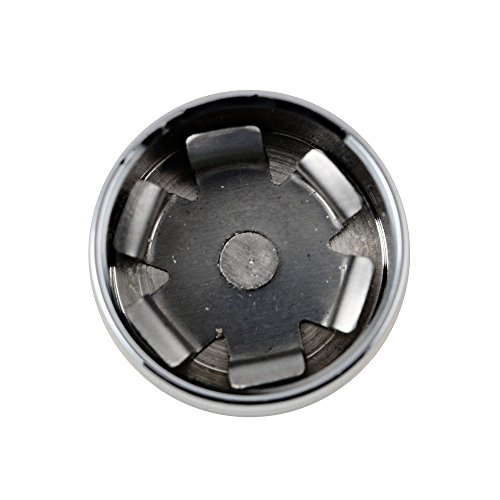 image for Anzio 10pcs Chromed CNC Aluminum Push-On Topper 7/16