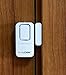 Door Window Alarm Home Security Wireless Magnetic Sensor Burglar Anti-Theft, 120DB Alarm, Ideal for Home, Garage Door, Apartment, RV and Travel (2 Pack)