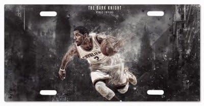 Kyrie Irving Raining Buckets Vanity License Plate