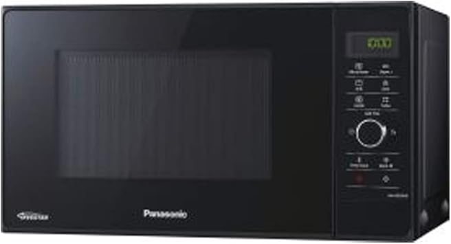 Panasonic Combi Magnetron Met Grill En Stoomkoker Steamer 1 000 W Pizzapan 23 L Zwart Amazon Nl