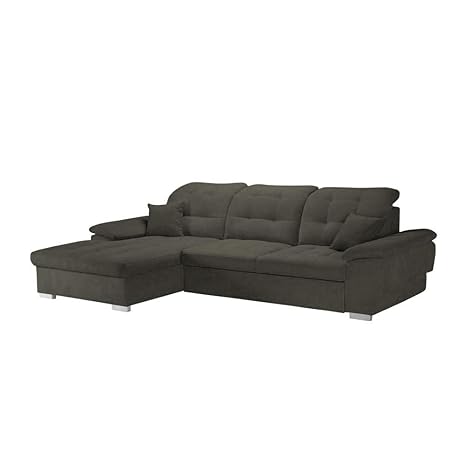 Selsey Giuseppe Corner Sofa Settee L Shape Couch Fire Retardant