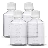 Black Magic 3D 500 ml Plastic Reagent Bottle 4-Pack