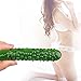 FST Glass Wand Anal Plug Crystal Cucumber Butt Plug Glass Anal Dildo Prostate Massager Sex Toy for Male Female Masturbation