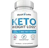 Keto Diet Pills - New - Exogenous Ketones Supplement Advanced Weight Loss for Women & Men with Best Ketogenic Fat Burner Beta Hydroxybutyrate BHB Salts to Keto Burn Fat - Easy to Swallow Capsules