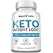 Keto Diet Pills - New - Exogenous Ketones Supplement Advanced Weight Loss for Women & Men with Best Ketogenic Fat Burner Beta Hydroxybutyrate BHB Salts to Keto Burn Fat - Easy to Swallow Capsules