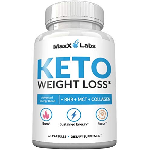 Keto Diet Pills - New - Exogenous Ketones Supplement Advanced Weight Loss for Women & Men with Best Ketogenic Fat Burner Beta Hydroxybutyrate BHB Salts to Keto Burn Fat - Easy to Swallow Capsules