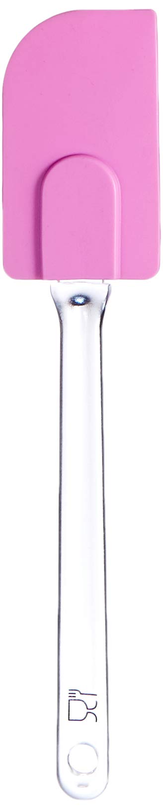 Silikomart | Silicone Spatula, Purple Color, Dimensions 145 x 55 x 235 mm