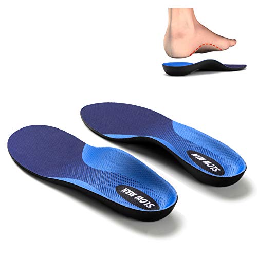 Plantillas Para Pies Para Fascitis Plantar, Soporte De Arco Inserciones Ortopedicas Para Aliviar Los Pies Planos Arco Alto Dolor De Pies