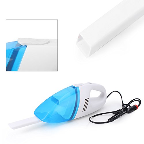 Newsmarts Hand Held Portable Car Vacuum Cleaner, 12V 60W Wet & Dry Handheld Vacuum Cleaner for Vehicles - Thumbnail 3