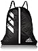 adidas Unisex Team Issue Sackpack, Black/Silver, ONE SIZE