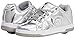 Heelys Split Chrome Skate Shoe (Toddler/Little Kid/Big Kid), Silver, 4 M US Big Kid