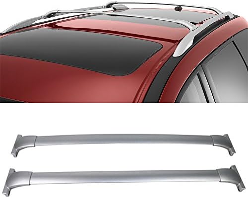 CBX Auto 1 Pair Silver Al Roof Rack Cross Bars Top Rail Carries For 13-17 Pathfinder