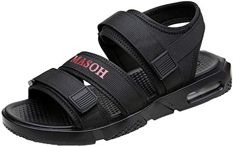Men's Sports Sandals, Outdoor Summer Air Cushion Sandals Walking Casual Open Toe Non-Slip Beach Travel,39