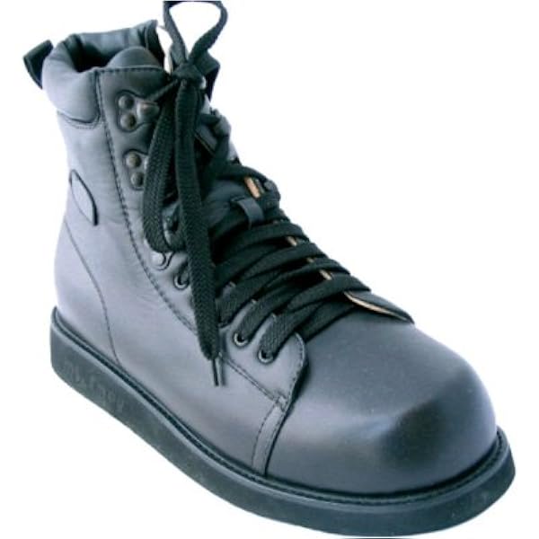 Mt. Emey Men\'s Extra-Depth Strap Closure Boots 12-6E Adventure Black Diabetic Mt. Emey 9605 Black - Men main image 4