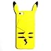 iPhone 6S Plus Case, MC Fashion Super Cute 3D Japanese Cartoon Character Pikachu Pokemon Protective Silicone Case Cover for iPhone 6S Plus (2015) & iPhone 6 Plus (2014) (Pikachu)