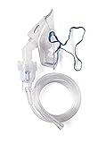 Disposable Aerosol Vaporizer Kit with Mask and Tubing Adult